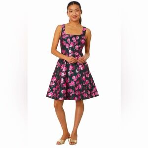 Lilly Pulitzer Leya Floral Jacquard dress